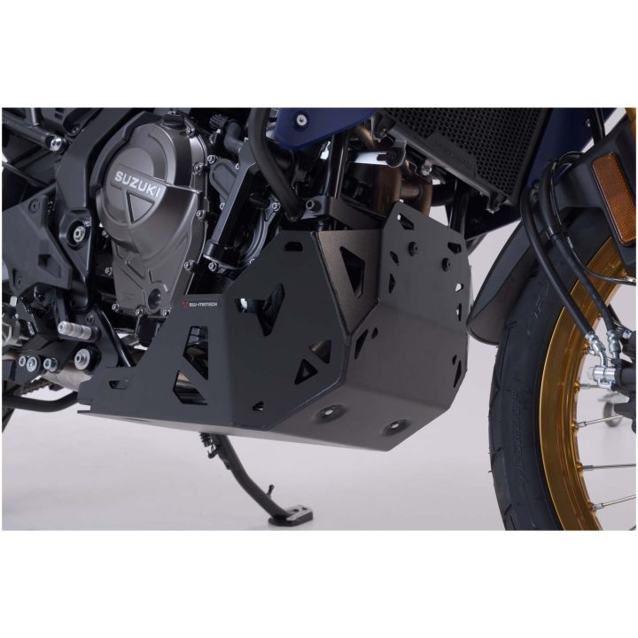 Hasplåt Aluminium SW-MOTECH Engine guard – bild 5
