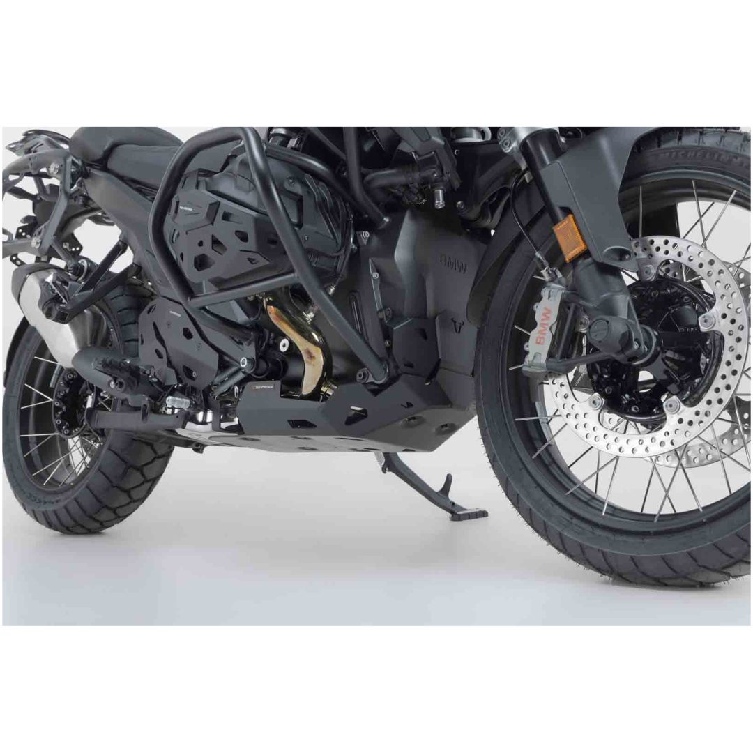 Hasplåt Aluminium SW-MOTECH Engine guard – bild 2