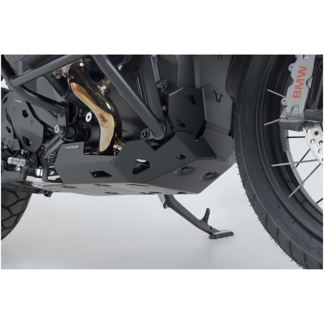 Hasplåt Aluminium SW-MOTECH Engine guard – bild 4