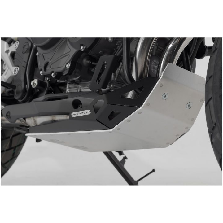 Hasplåt Aluminium SW-MOTECH Engine guard – bild 3