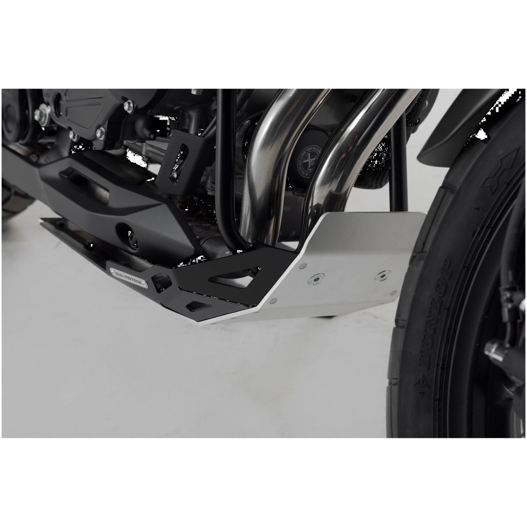 Hasplåt Aluminium SW-MOTECH Engine guard – bild 4