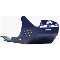 Hasplåt Blå AXP RACING