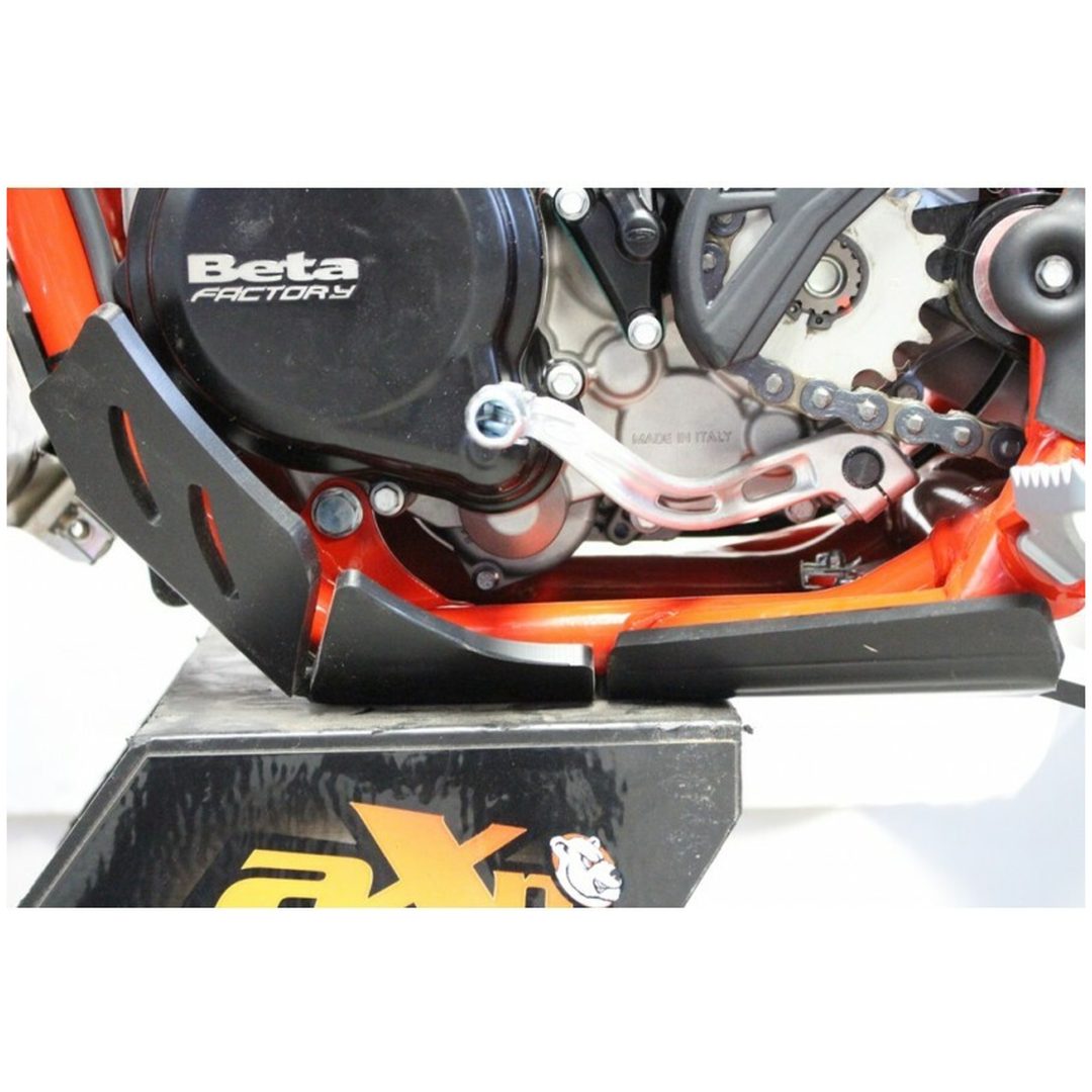 Hasplåt Enduro Xtrem HDPE 8mm Svart AXP – bild 4