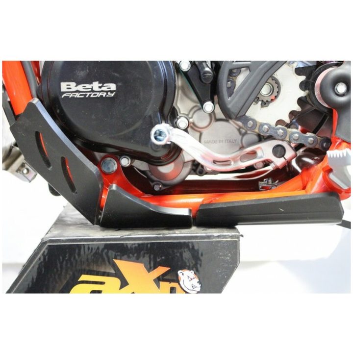 Hasplåt Enduro Xtrem HDPE 8mm Svart AXP – bild 4