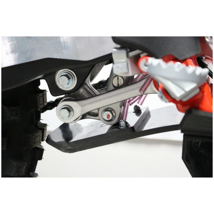 Hasplåt Enduro Xtrem HDPE 8mm Svart AXP – bild 5