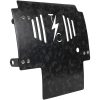 Hasplåt Forged Carbon Fiber Svart THRASHIN SUPPLY CO. – miniatyr 3