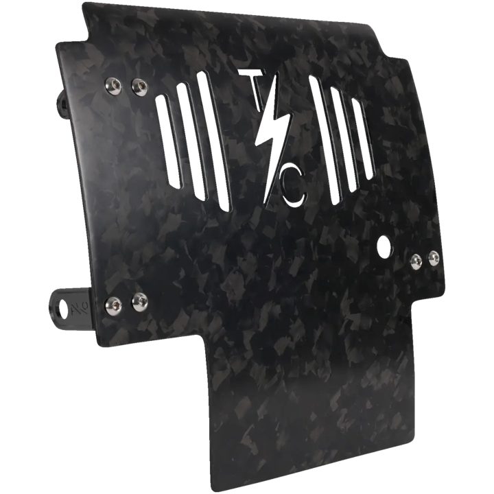 Hasplåt Forged Carbon Fiber Svart THRASHIN SUPPLY CO. – bild 3