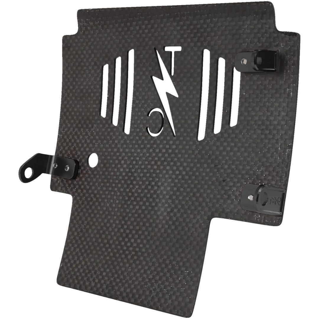 Hasplåt Forged Carbon Fiber Svart THRASHIN SUPPLY CO. – bild 4