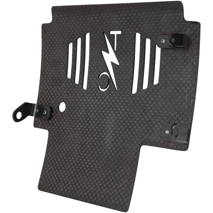 Hasplåt Forged Carbon Fiber Svart THRASHIN SUPPLY CO. – bild 4