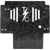 Hasplåt Forged Carbon Fiber Svart THRASHIN SUPPLY CO. – miniatyr 7