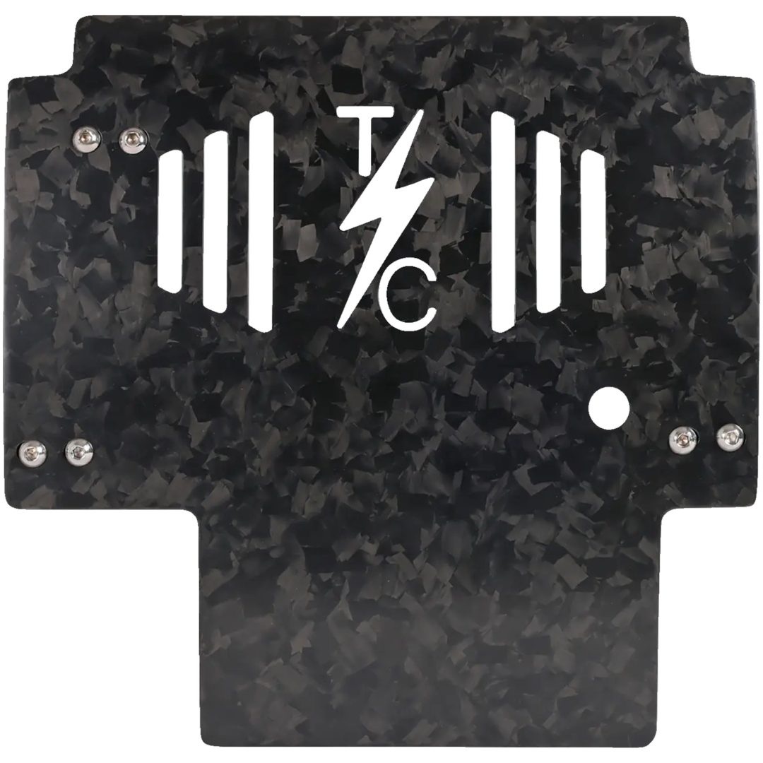 Hasplåt Forged Carbon Fiber Svart THRASHIN SUPPLY CO. – bild 7