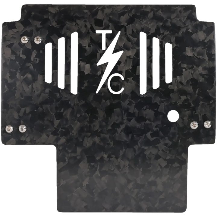 Hasplåt Forged Carbon Fiber Svart THRASHIN SUPPLY CO. – bild 7