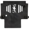 Hasplåt Forged Carbon Fiber Svart THRASHIN SUPPLY CO. – miniatyr 9