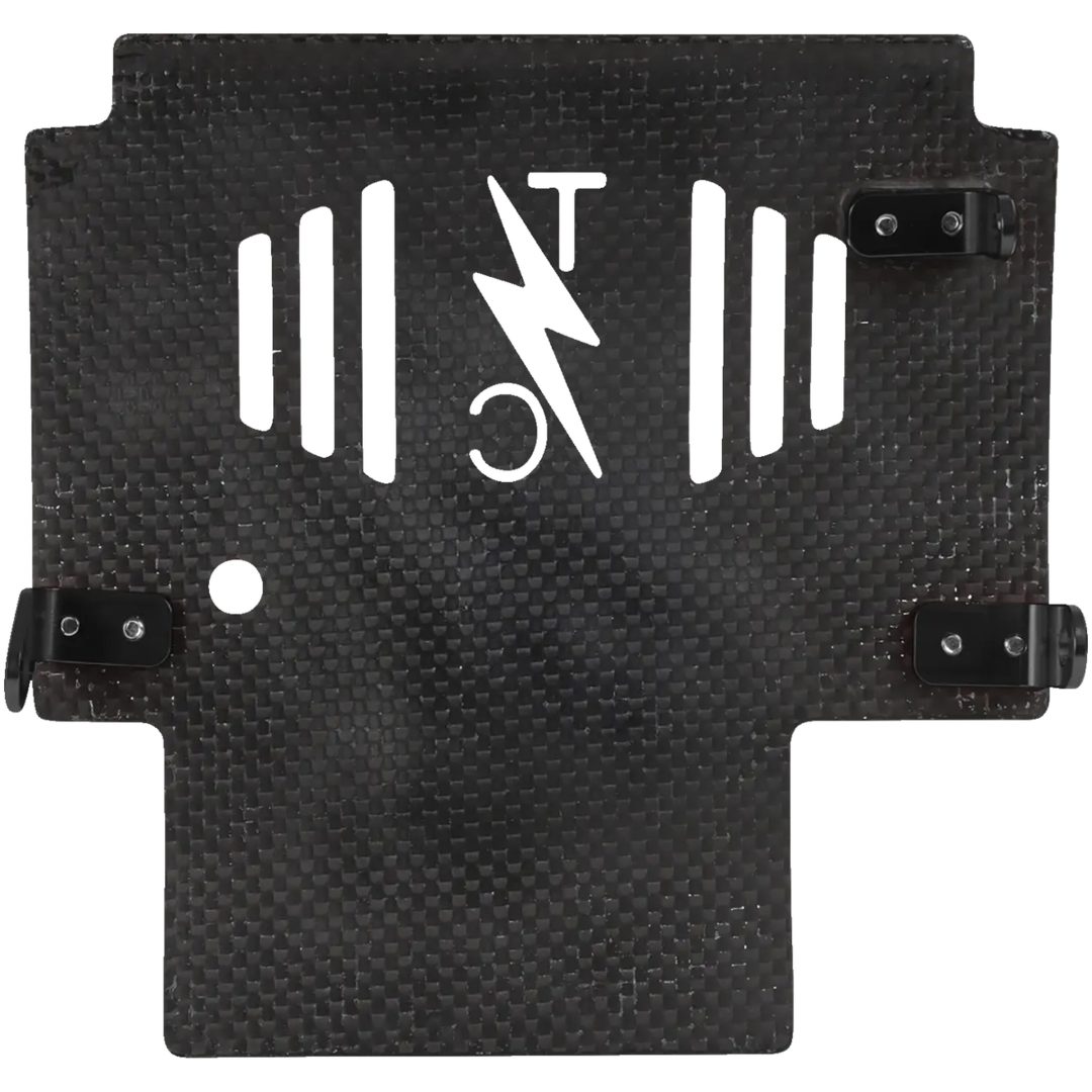 Hasplåt Forged Carbon Fiber Svart THRASHIN SUPPLY CO. – bild 9