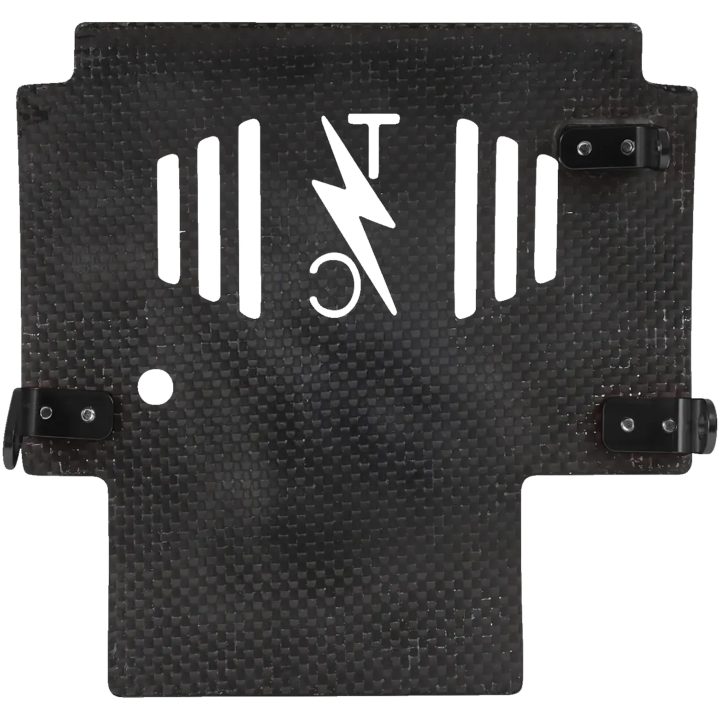 Hasplåt Forged Carbon Fiber Svart THRASHIN SUPPLY CO. – bild 9