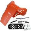 Hasplåt Full Pro MOOSE RACING Orange – miniatyr 2