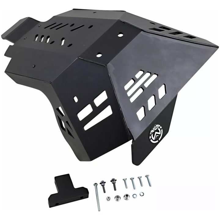 Hasplåt Full Pro Svart MOOSE RACING Hasplåt – bild 2