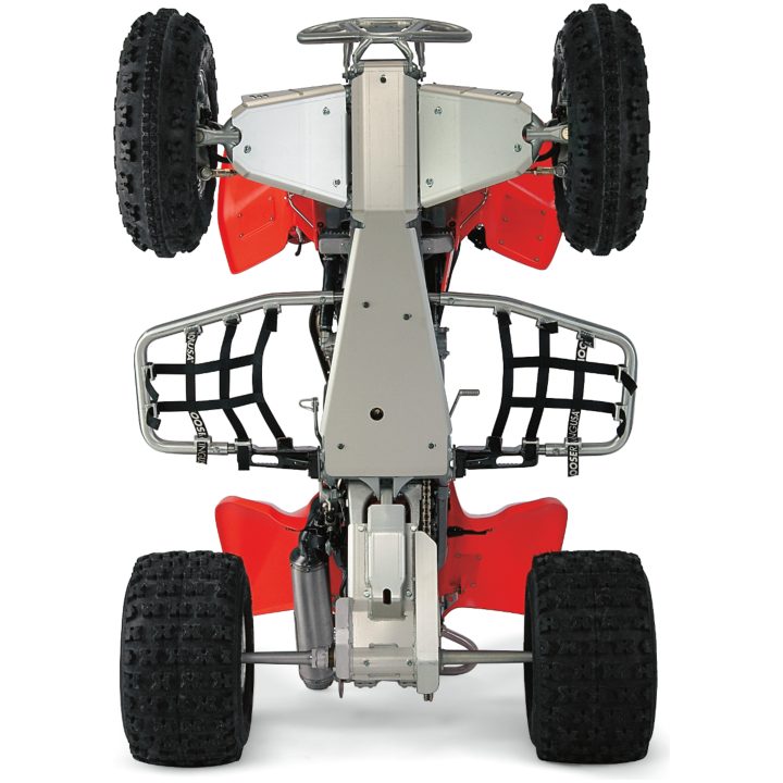 Hasplåt Moose Racing Silver – bild 2