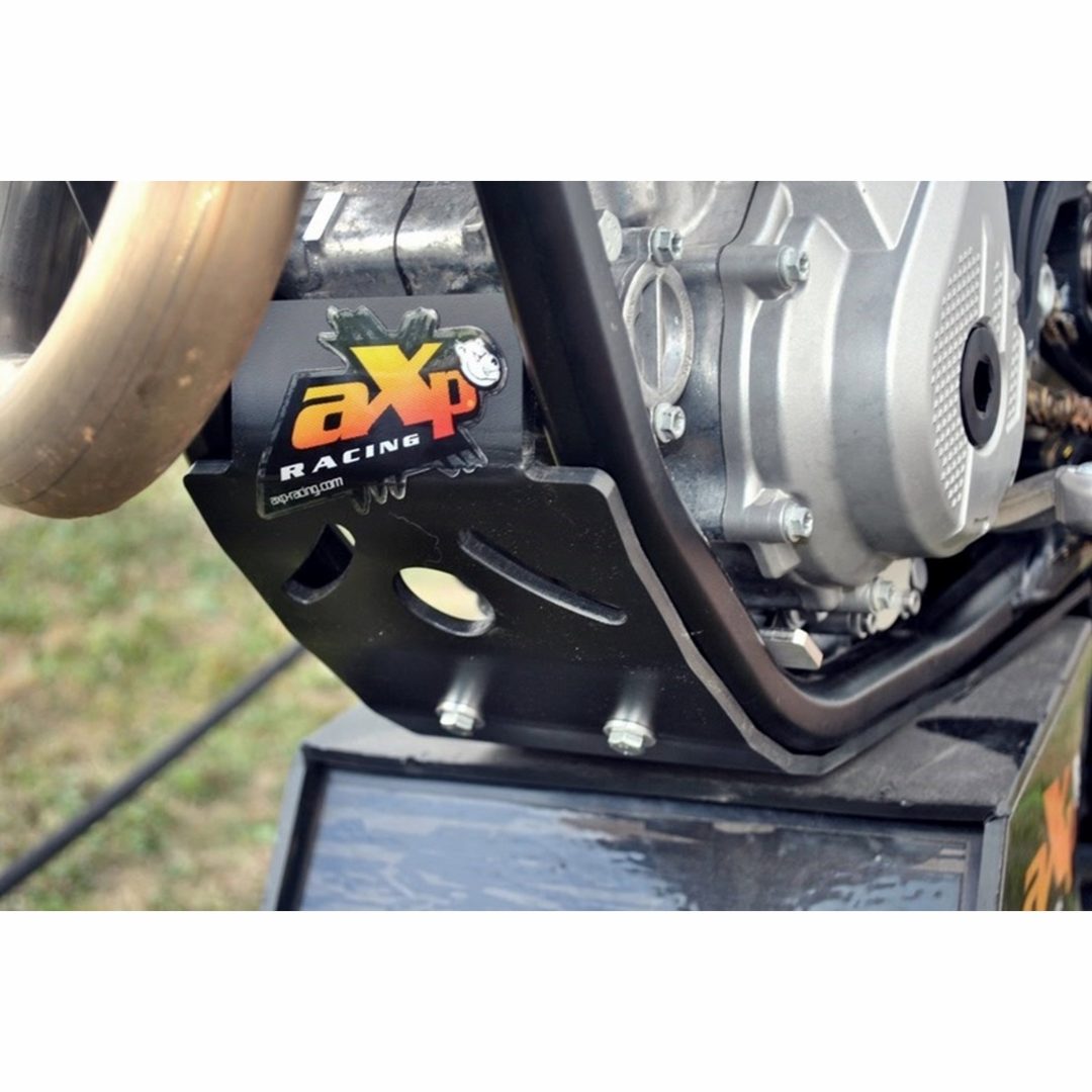 Hasplåt MX 6mm AXP Racing Svart