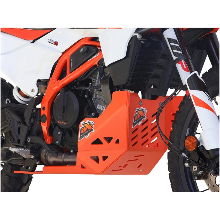 Hasplåt MX One Piece Orange AXP RACING – bild 4