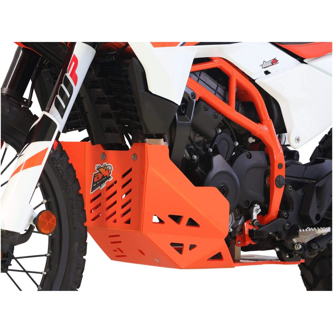 Hasplåt MX One Piece Orange AXP RACING – bild 5