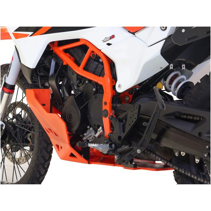 Hasplåt MX One Piece Orange AXP RACING – bild 7
