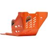Hasplåt MX One Piece Orange AXP RACING – miniatyr 1