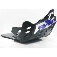 Hasplåt MX Svart AXP RACING
