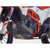 Hasplåt MX Svart AXP RACING – miniatyr 2