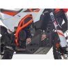 Hasplåt MX Svart AXP RACING – miniatyr 4