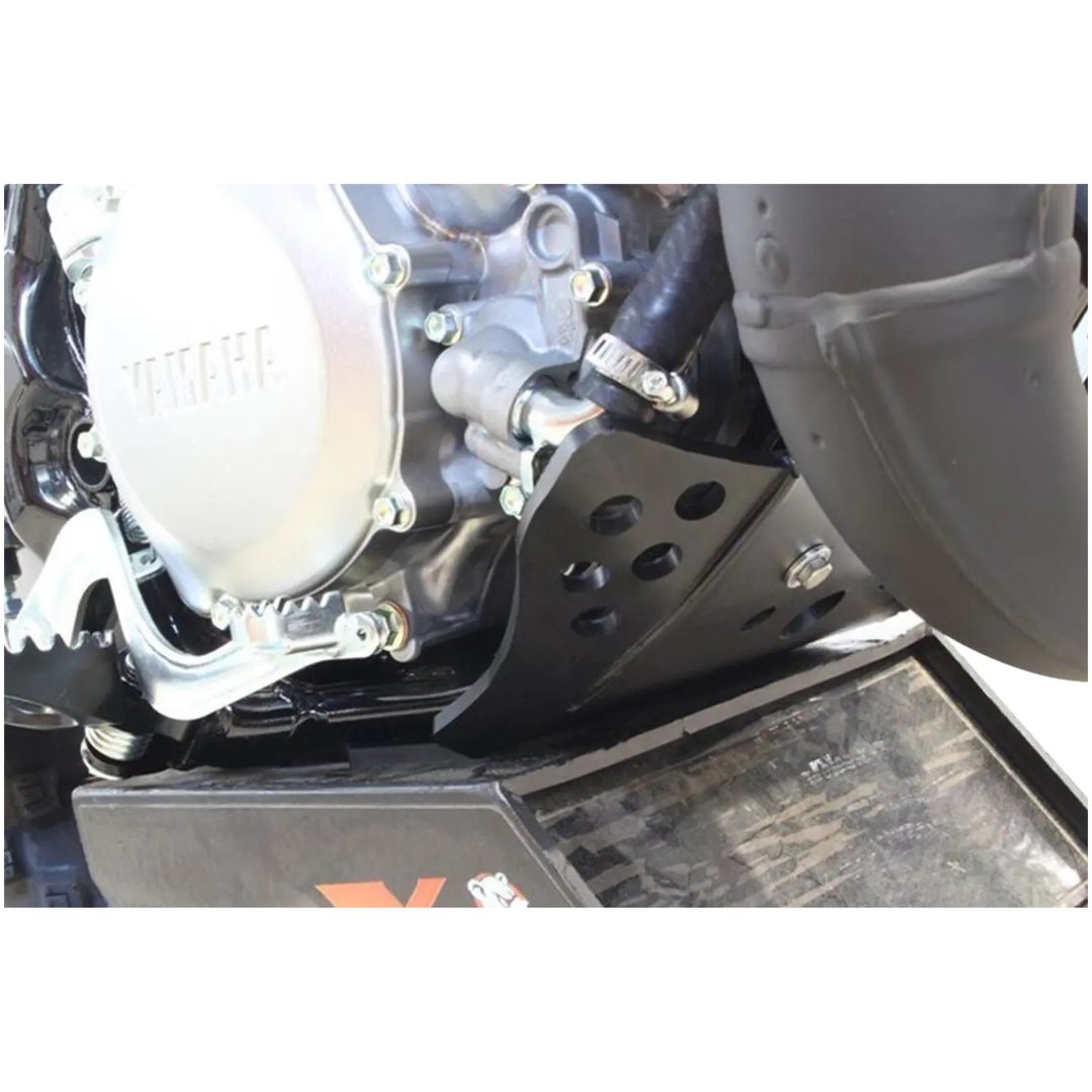 Hasplåt Pro Svart MOOSE OFFROAD HARD-PARTS – bild 2