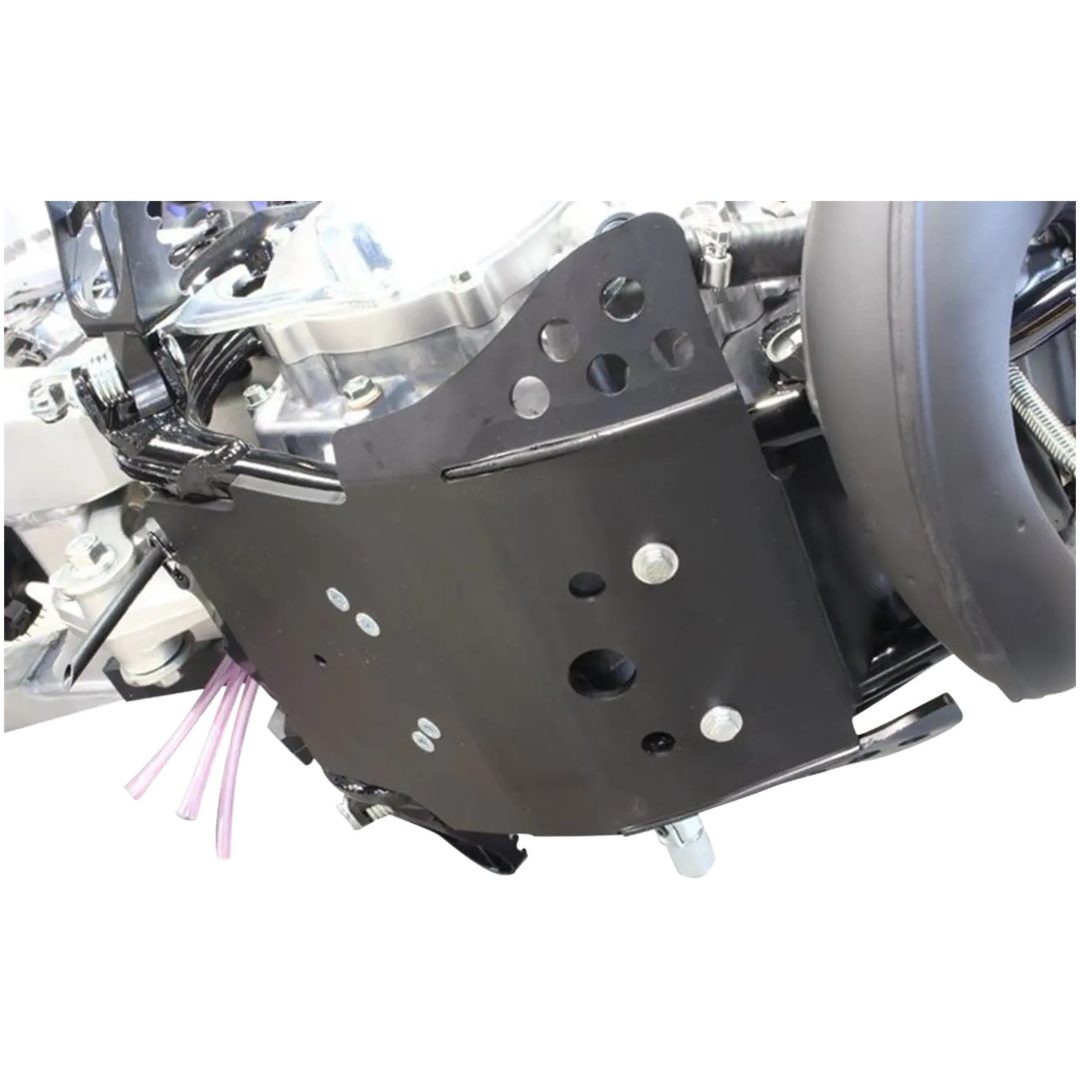 Hasplåt Pro Svart MOOSE OFFROAD HARD-PARTS