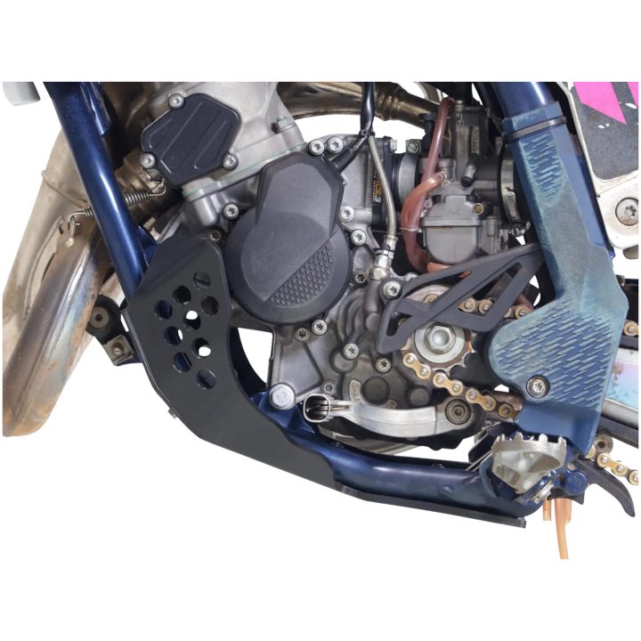 Hasplåt Pro Svart MOOSE OFFROAD HARD-PARTS – bild 4