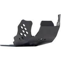 Hasplåt Pro Svart MOOSE OFFROAD HARD-PARTS