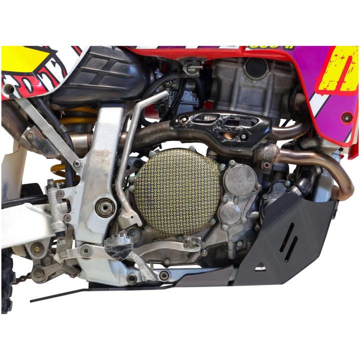 Hasplåt Pro Svart MOOSE OFFROAD HARD-PARTS – bild 2