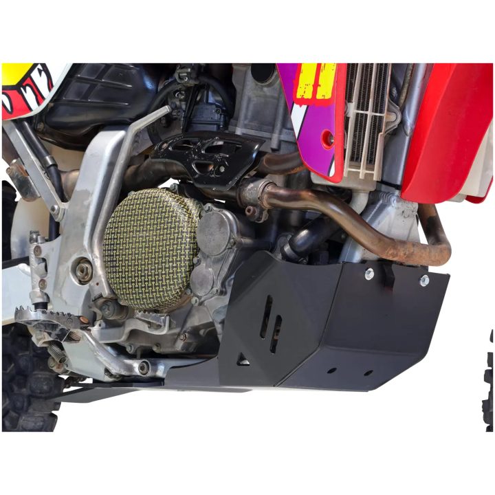 Hasplåt Pro Svart MOOSE OFFROAD HARD-PARTS – bild 3