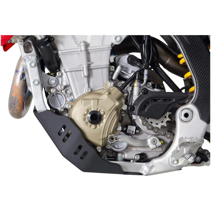 Hasplåt Pro Svart MOOSE OFFROAD HARD-PARTS – bild 2