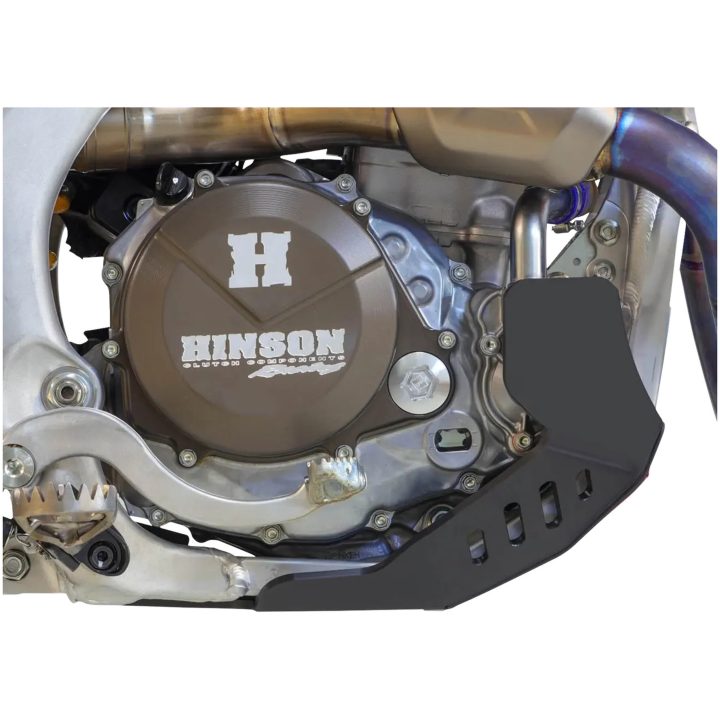 Hasplåt Pro Svart MOOSE OFFROAD HARD-PARTS – bild 2