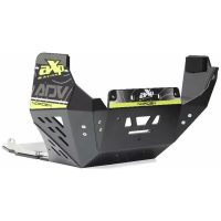 Hasplåt Svart AXP RACING