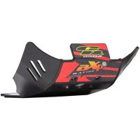 Hasplåt Svart AXP RACING