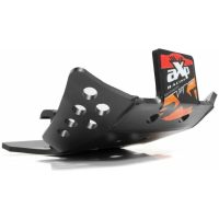 Hasplåt Svart KTM 65SX 18-, Husqvarna TC65 18-19 AXP Racing