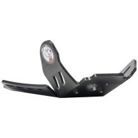 Hasplåt Xtrem HDPE Svart AXP