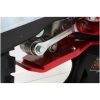 Hasplåt Xtrem Röd AXP RACING – miniatyr 8