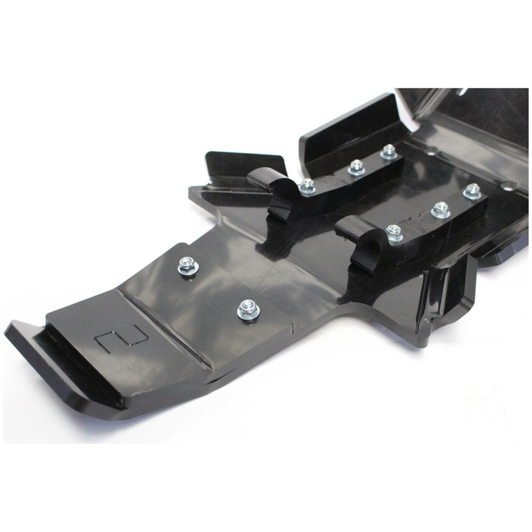 Hasplåt Xtrem Svart AXP – bild 4
