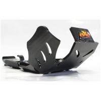 Hasplåt Xtrem Svart AXP