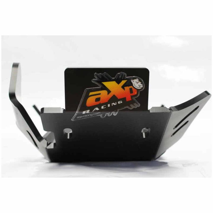 Hasplåt Xtrem Svart AXP – bild 2