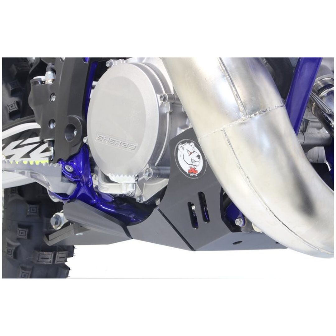 Hasplåt Xtrem Svart AXP – bild 5