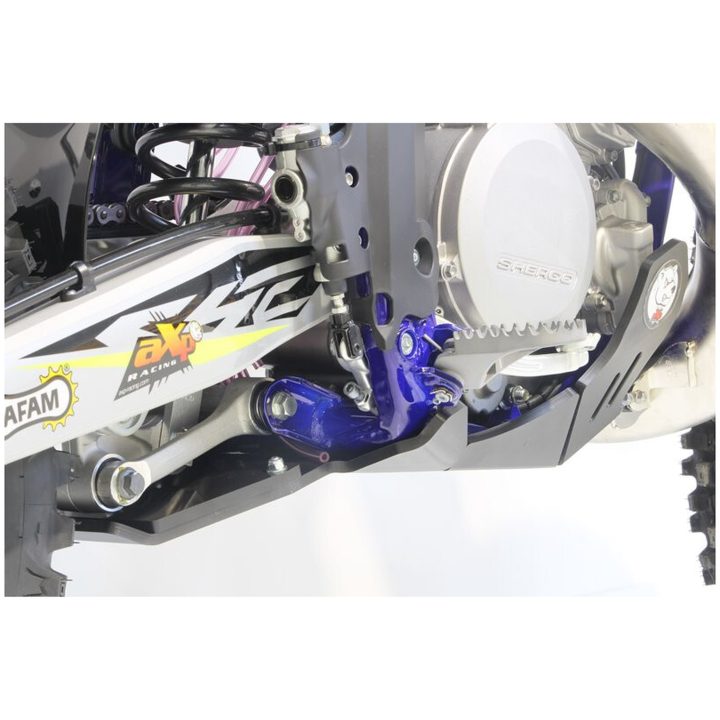 Hasplåt Xtrem Svart AXP – bild 8