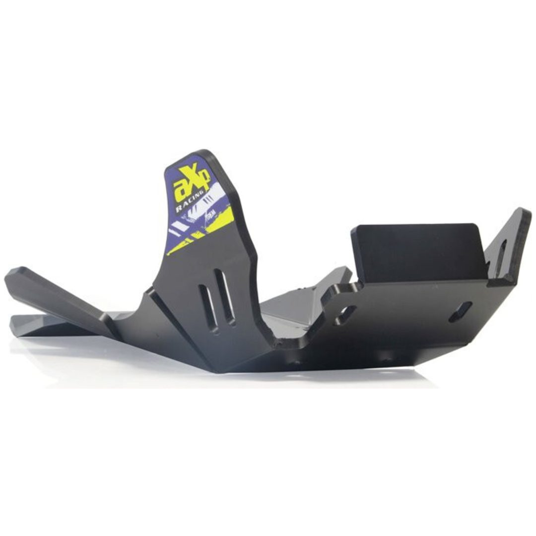 Hasplåt Xtrem Svart AXP