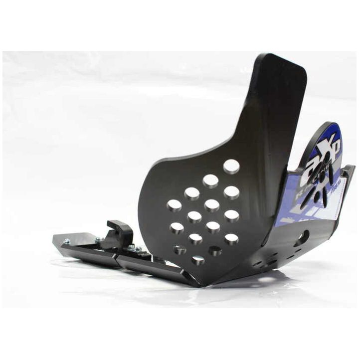 Hasplåt Xtrem Svart AXP – bild 2
